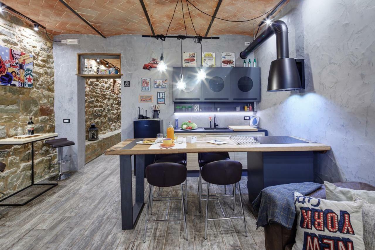 Civico7 Apartment อาเรซโซ ภายนอก รูปภาพ